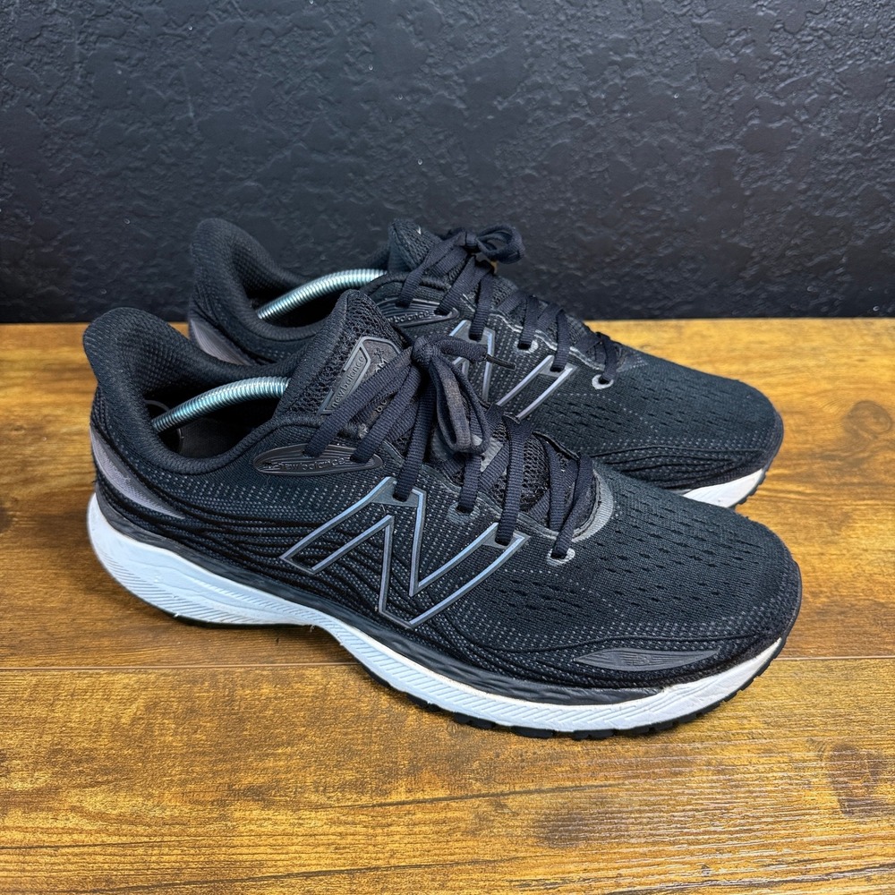 New Balance Fresh Foam X 860v12 M860M12 Black Synthetic Running Shoes Mens 12.5